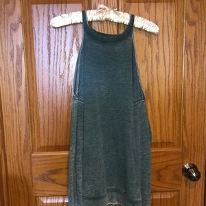 Off the shoulder American eagle sweater